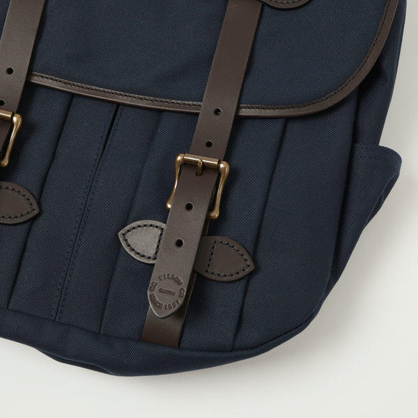 Filson Medium Rugged Twill Field Bag - Navy