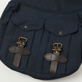 Filson Medium Rugged Twill Field Bag - Navy