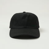 Filson Oil Tin Low-Profile Cap - Black