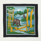 Filson Black Bear Bandana - Black Bear Raven