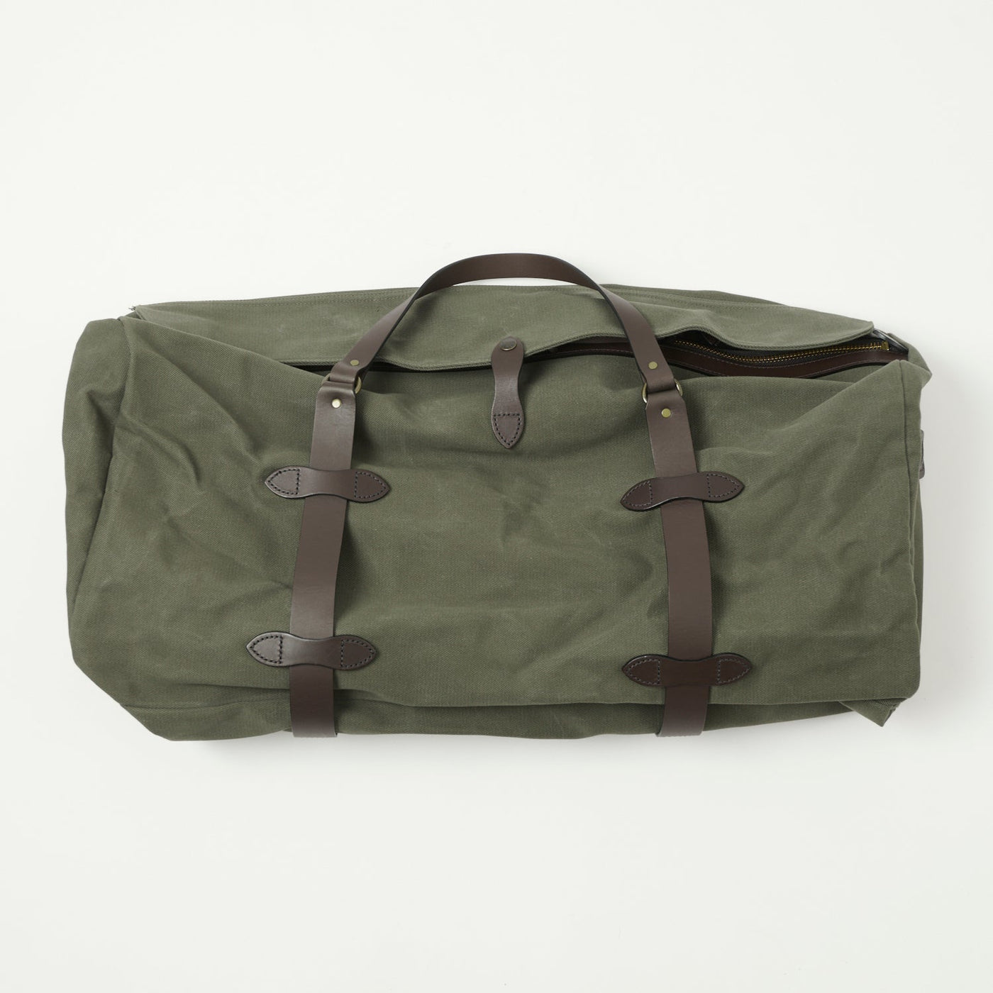 Filson Rugged Twill Large Duffle Bag - Otter Green