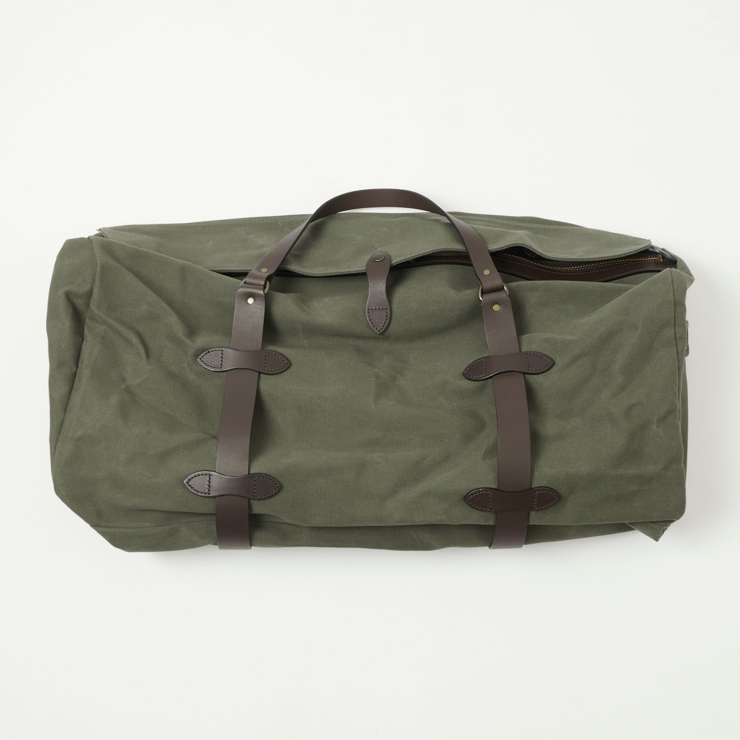 Filson Rugged Twill Large Duffle Bag - Otter Green