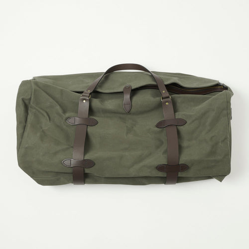 Filson Rugged Twill Large Duffle Bag - Otter Green