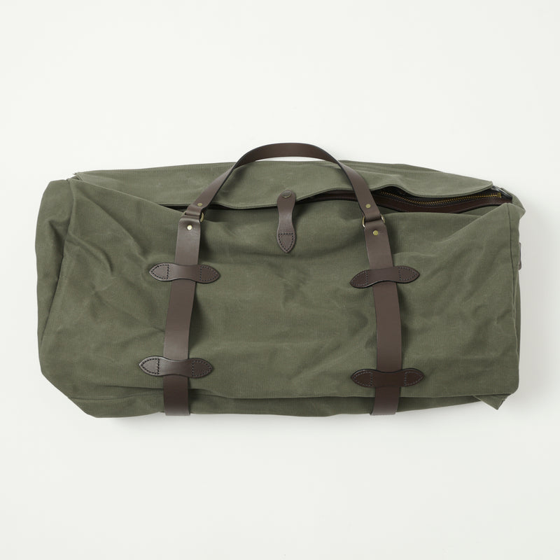 Filson 'Rugged Twill' Large Duffle Bag - Otter Green