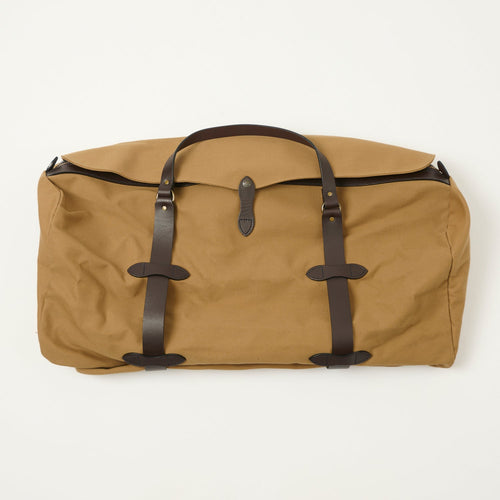 Filson Rugged Twill Large Duffle Bag - Tan