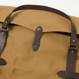 Filson 'Rugged Twill' Large Duffle Bag - Tan