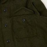 Filson Wool Jac-Shirt - Forest Green