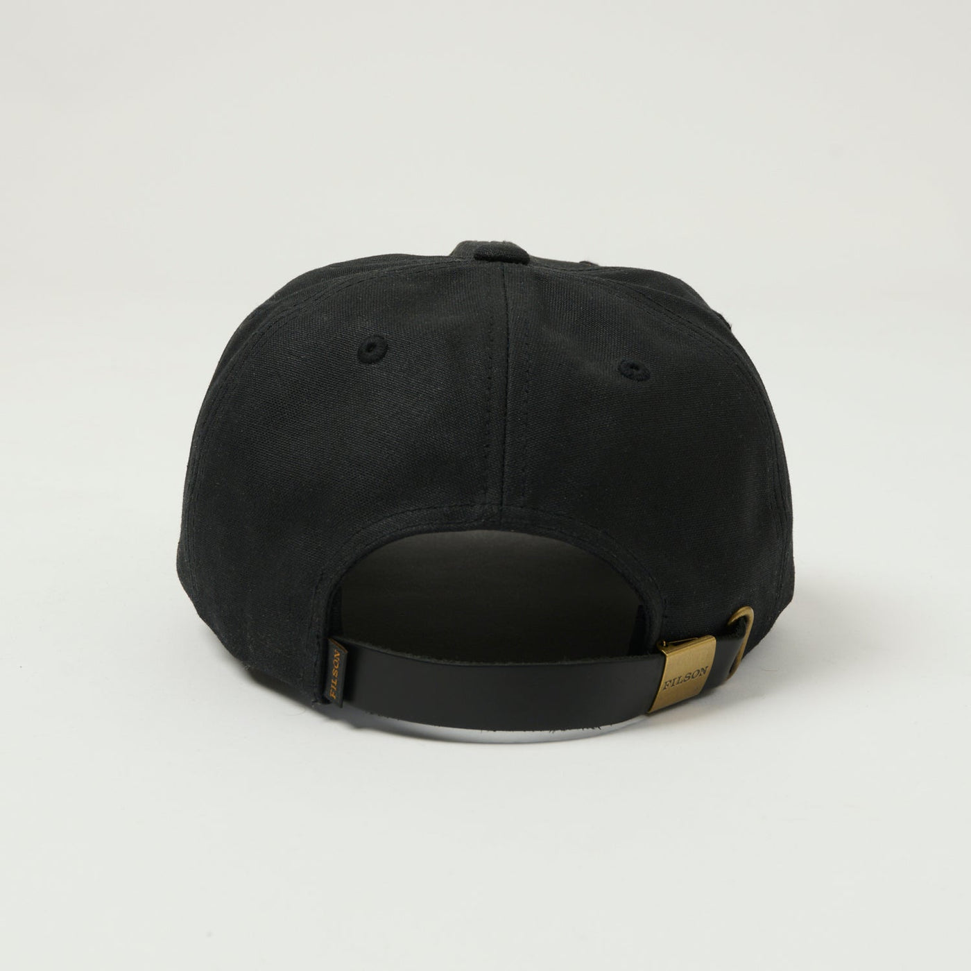 FILSON ワークキャップ BLK Filson Logger Mesh Cap Black, a durable cap with mesh back