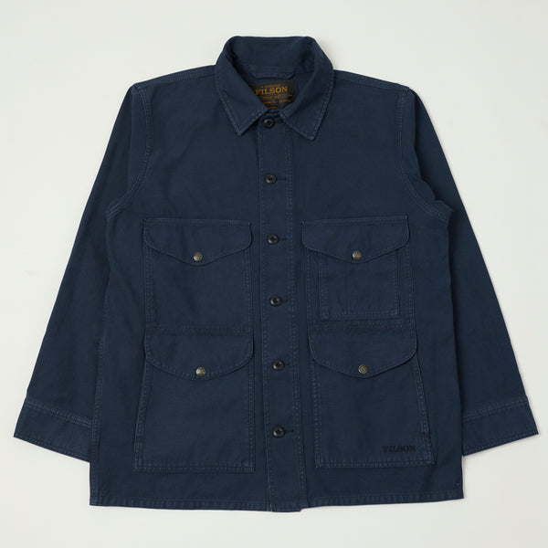 Filson Field Cruiser Shirt (Reverse Sateen) - Blue Mussel