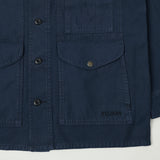 Filson Field Cruiser Shirt (Reverse Sateen) - Blue Mussel