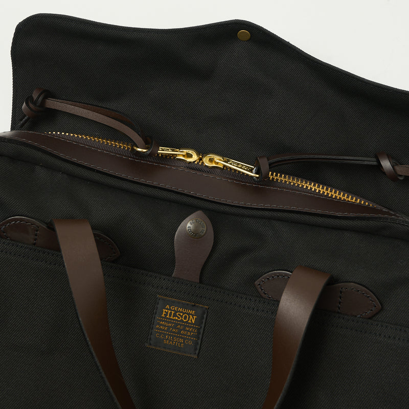 Filson Rugged Twill Original Briefcase - Black