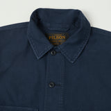 Filson Field Cruiser Shirt (Reverse Sateen) - Blue Mussel