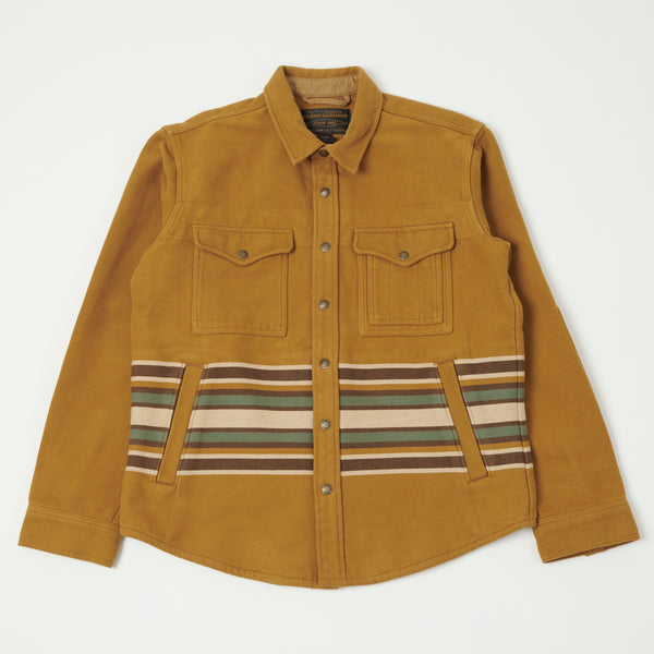 Filson Beartooth Jac-Shirt - Golden Brown Multi