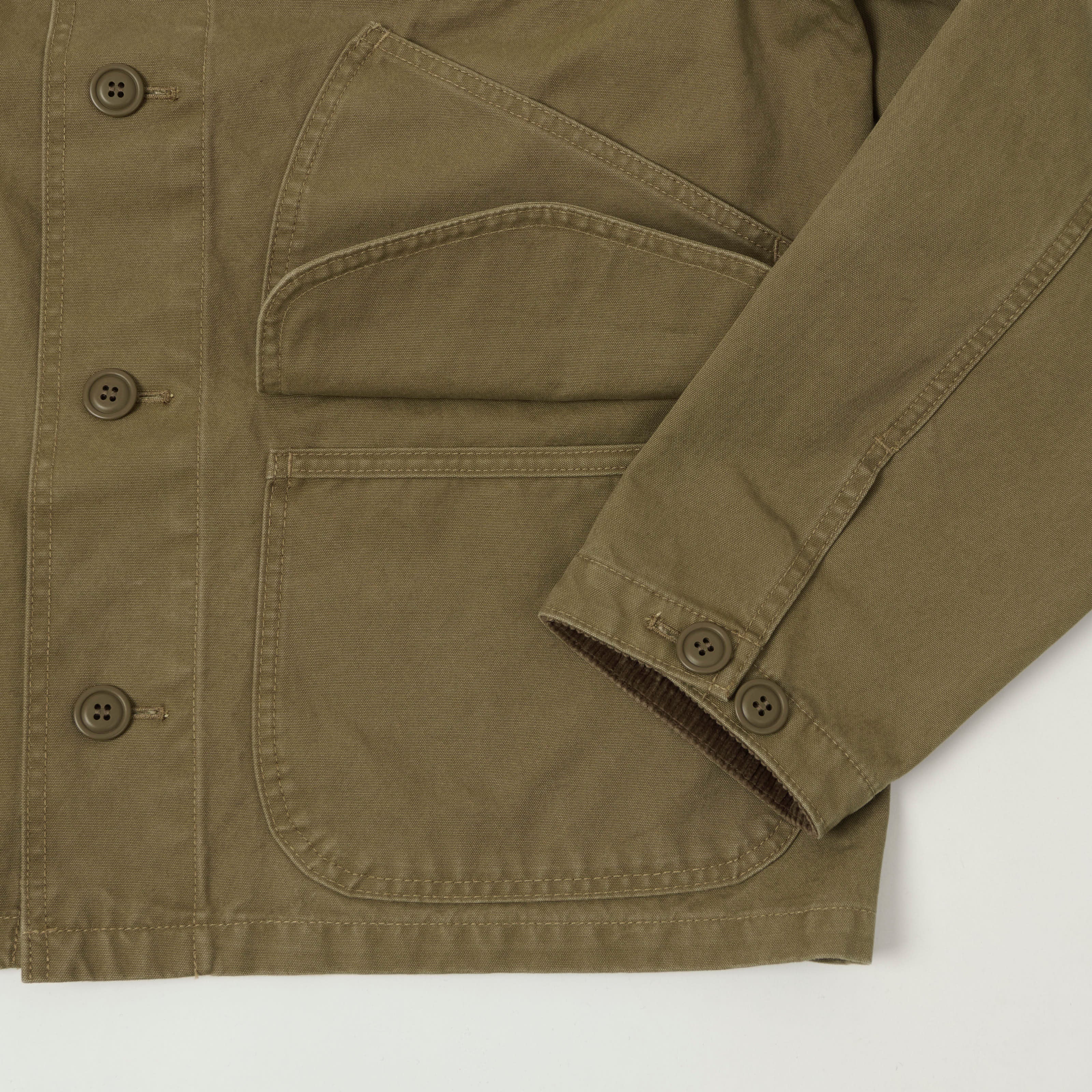 Filson Canvas Hunting Jacket - Kangaroo