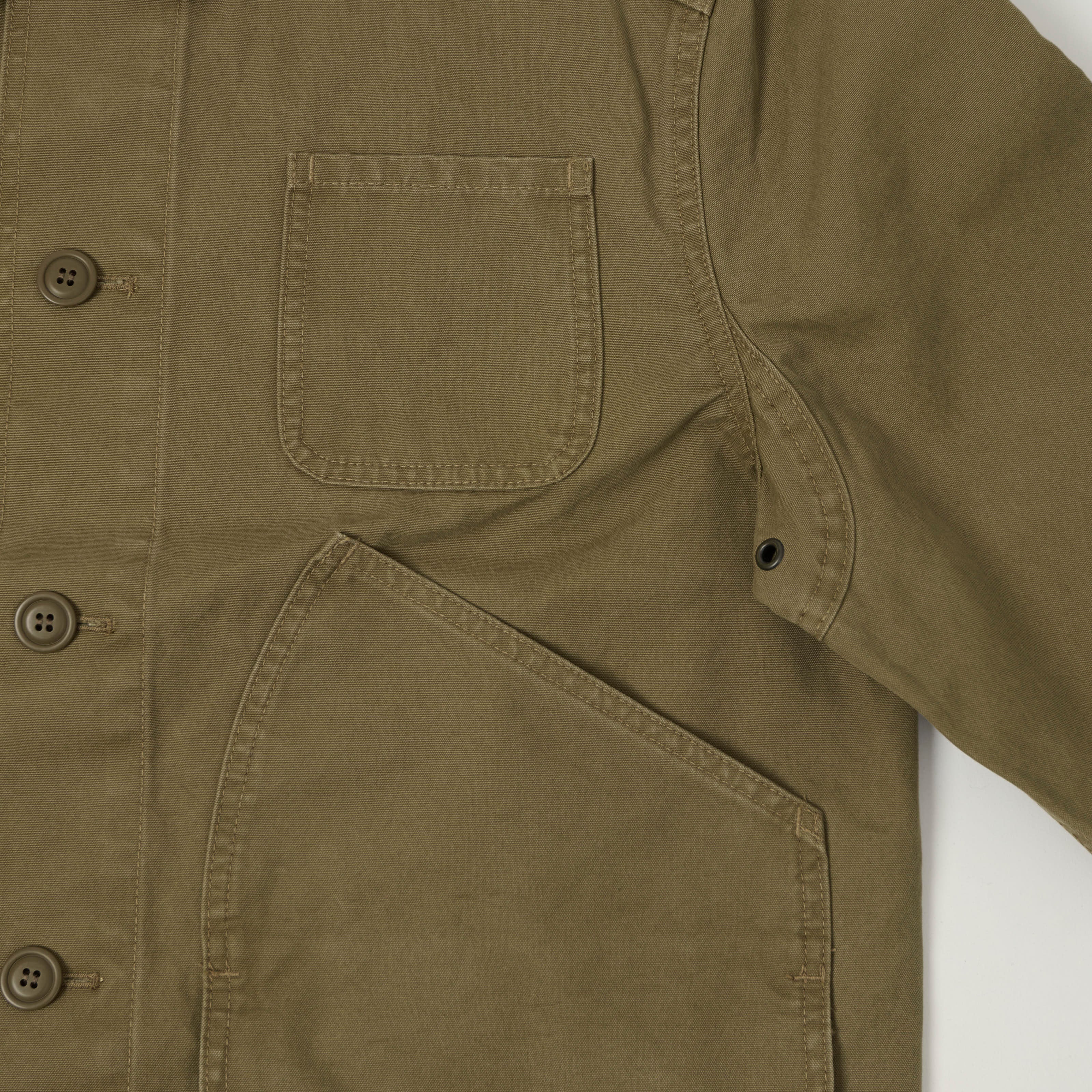 Filson Canvas Hunting Jacket - Kangaroo