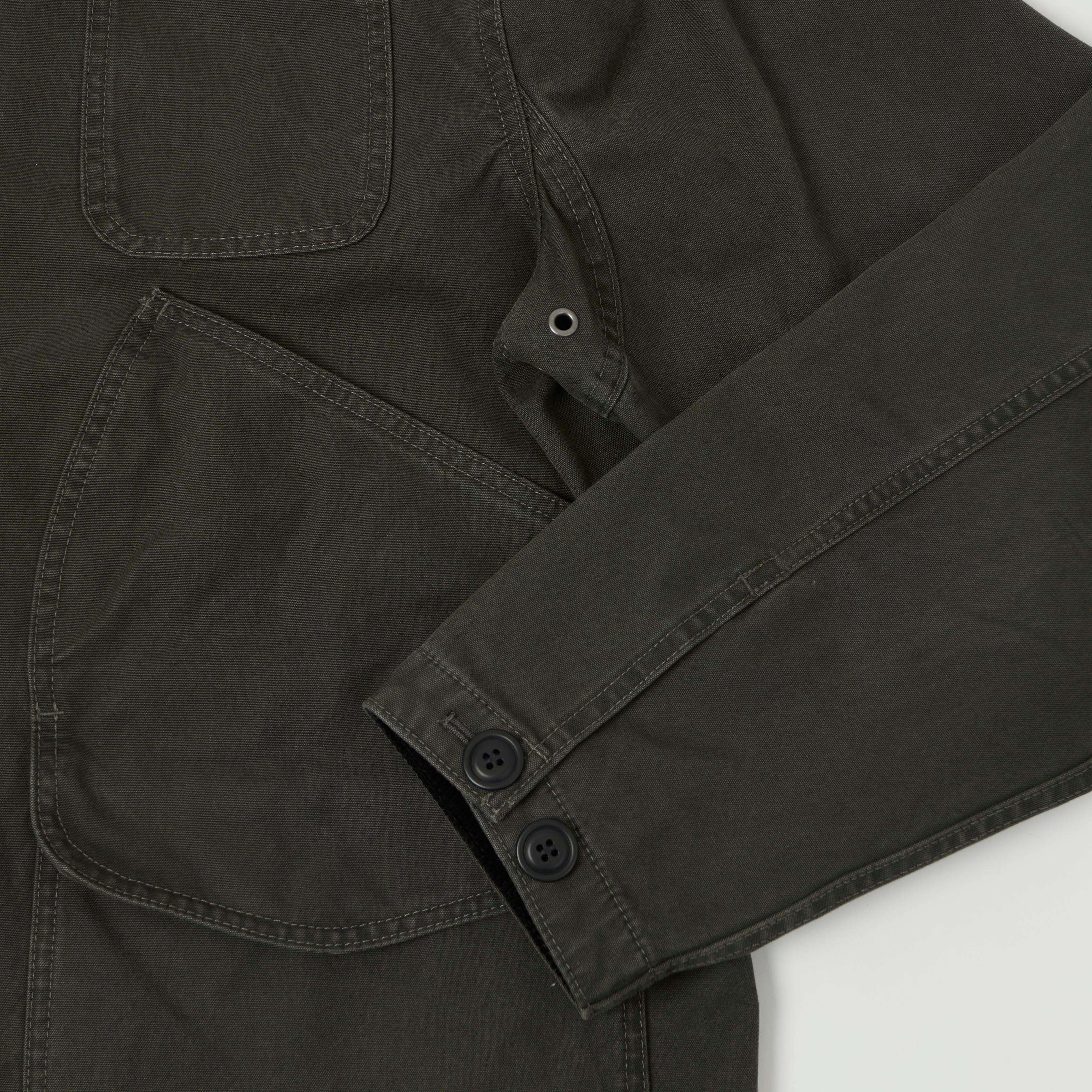 Filson Canvas Hunting Jacket - Peat