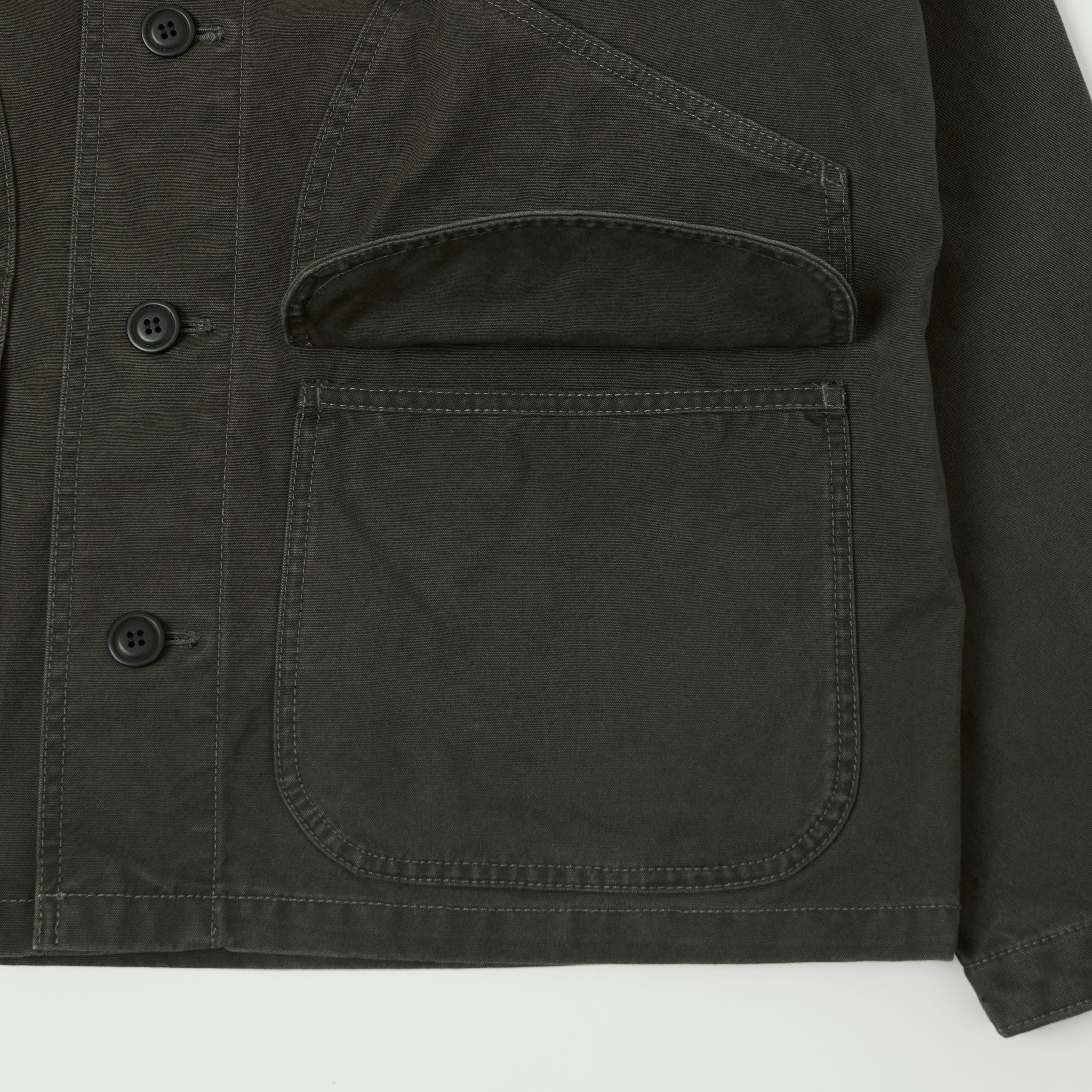 Filson Canvas Hunting Jacket - Peat