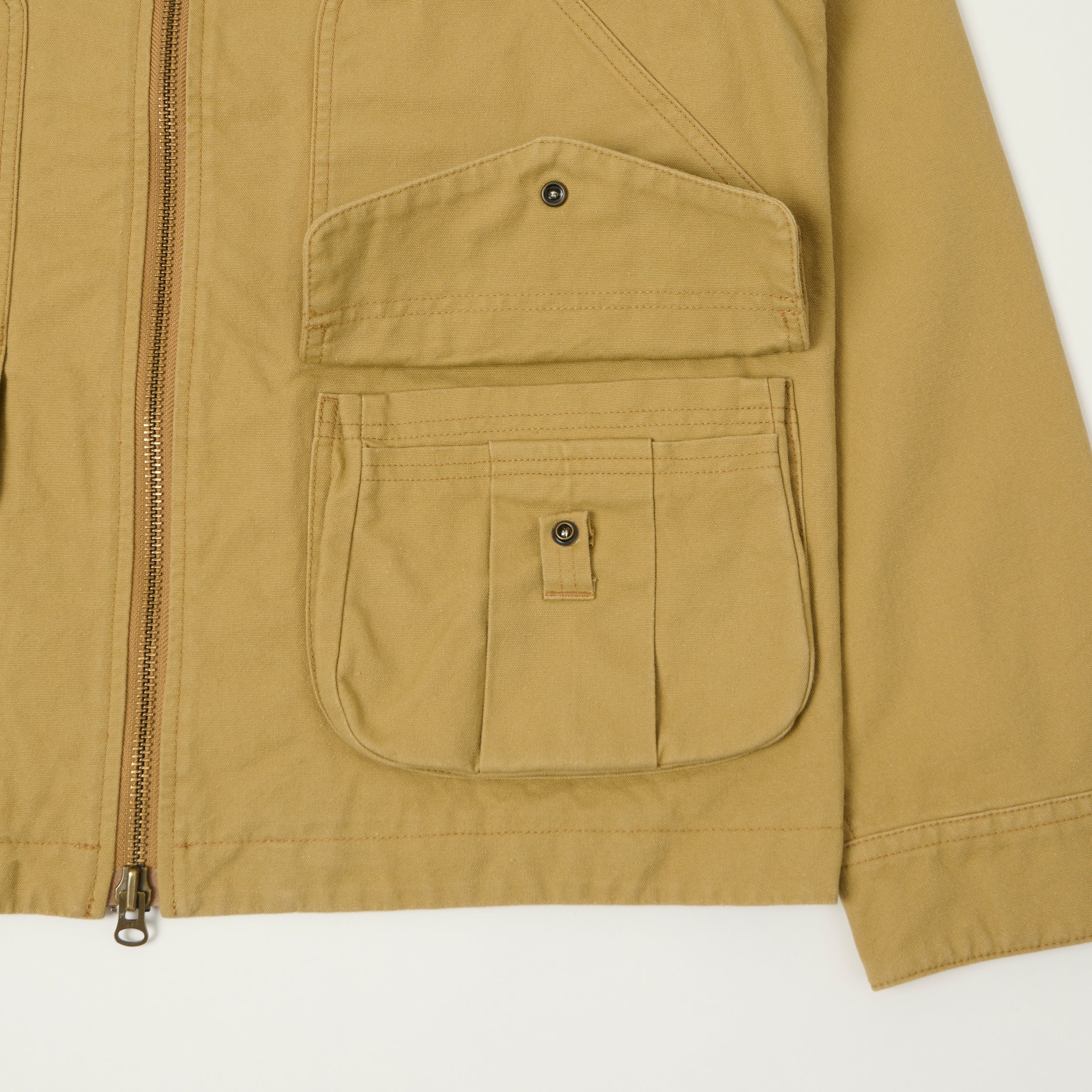 Filson Dry Tin Cloth Hunting Jacket - Tan – SON OF A STAG
