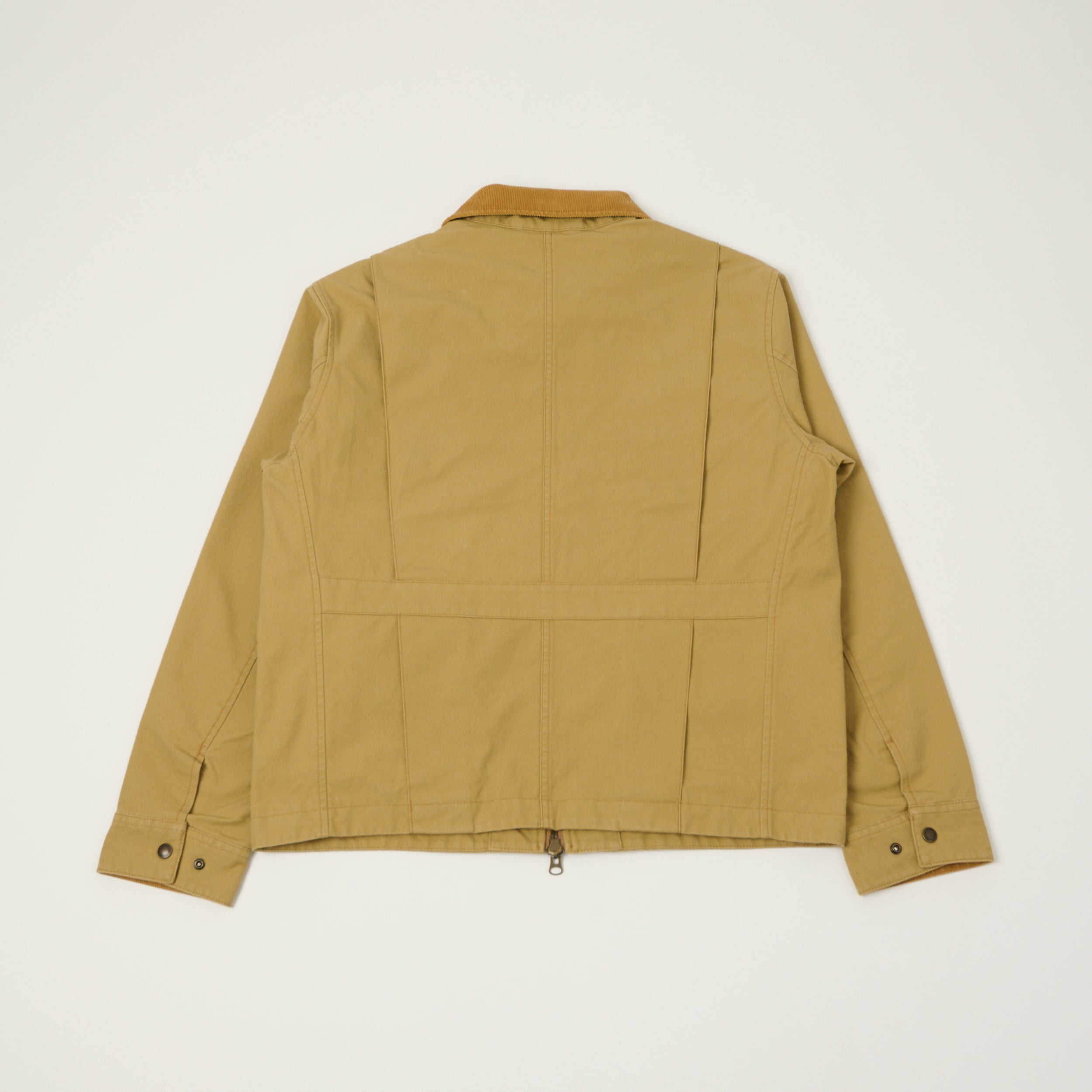 Filson Dry Tin Cloth Hunting Jacket - Tan