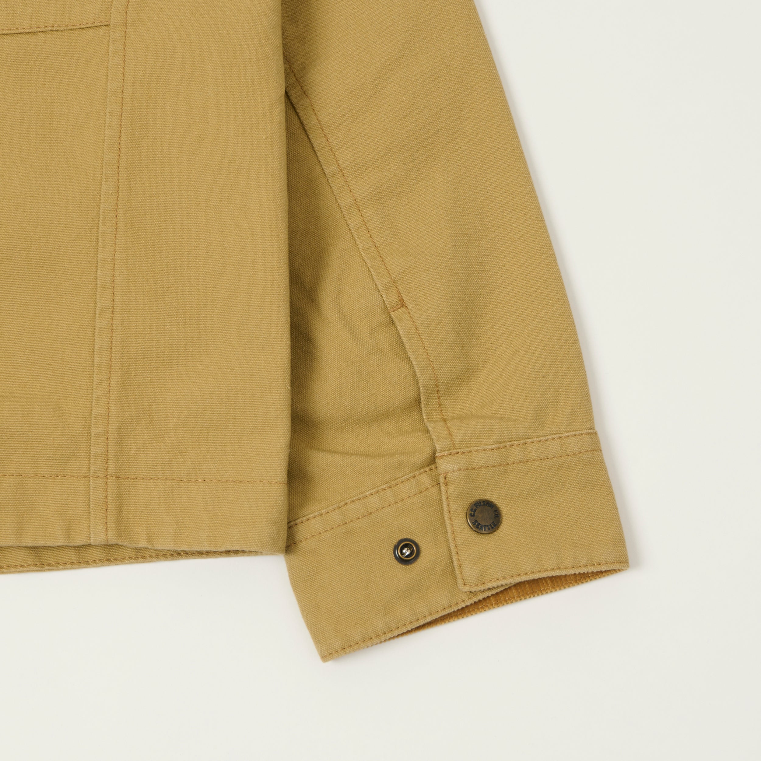 Filson Dry Tin Cloth Hunting Jacket - Tan