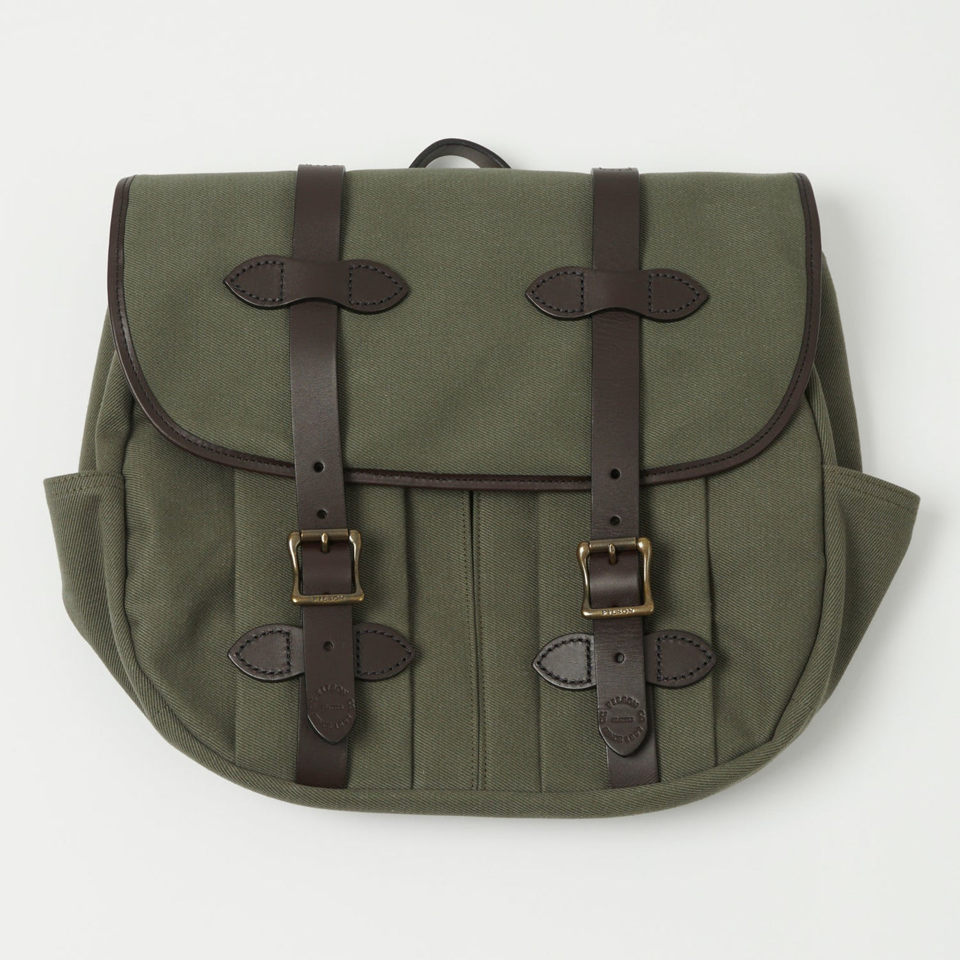 Filson Rugged Twill Medium Field Bag - Otter Green