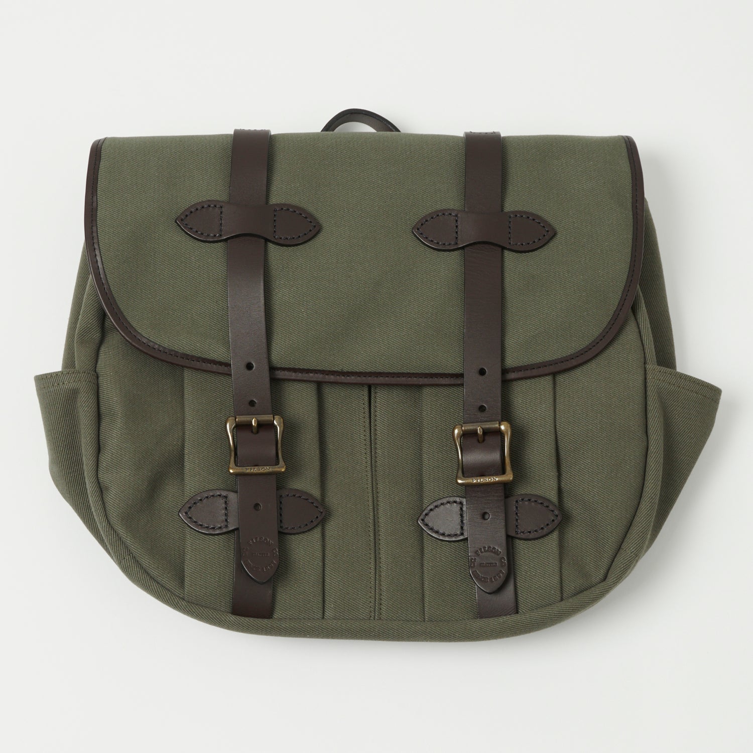 Filson Rugged Twill Medium Field Bag - Otter Green