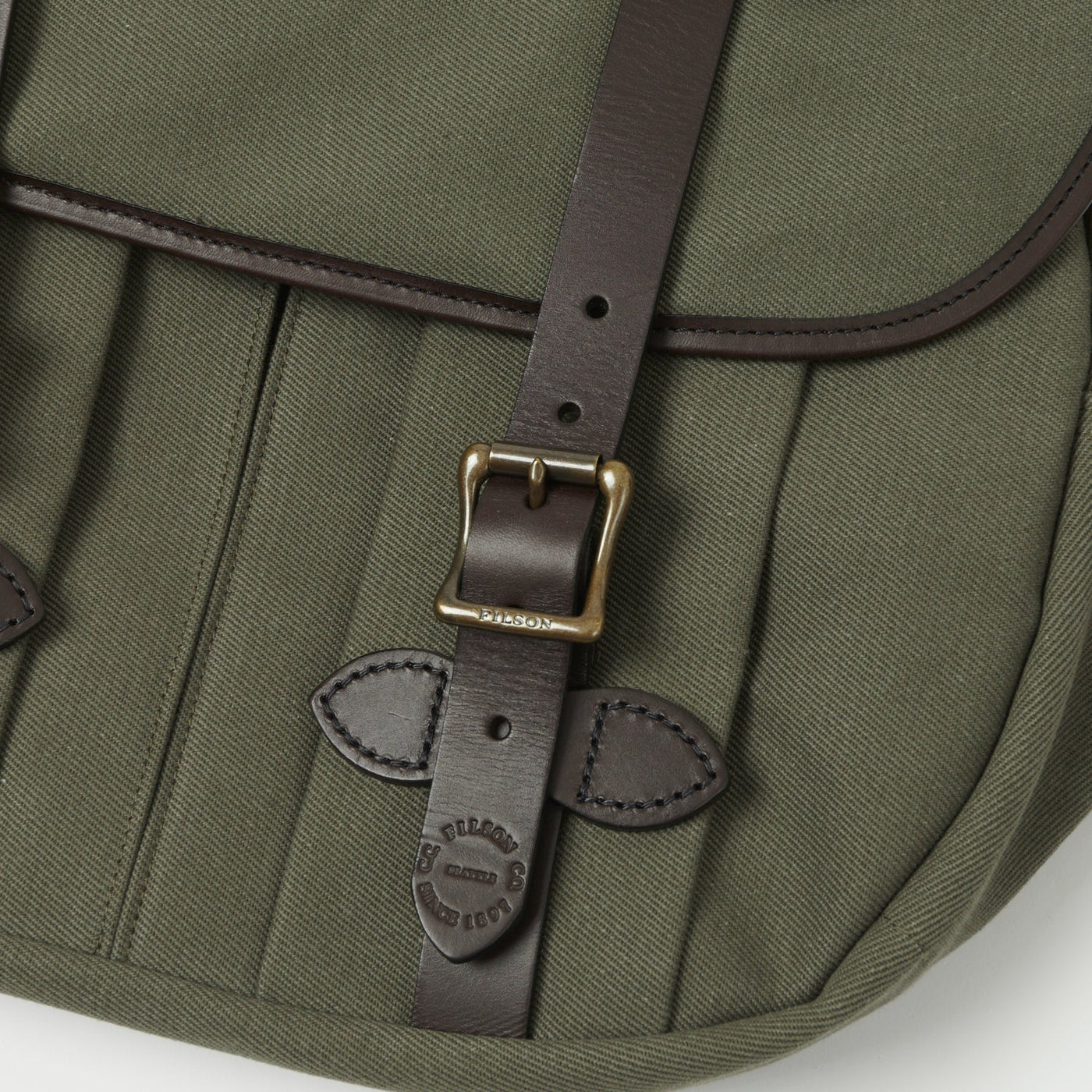 Filson Rugged Twill Medium Field Bag - Otter Green