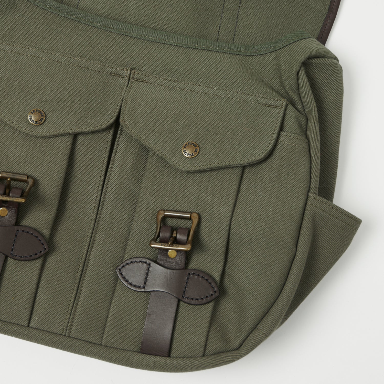 Compact Field Filson Filson Medium Rugged Twill Field Bag - Otter Green | SON OF A STAG
