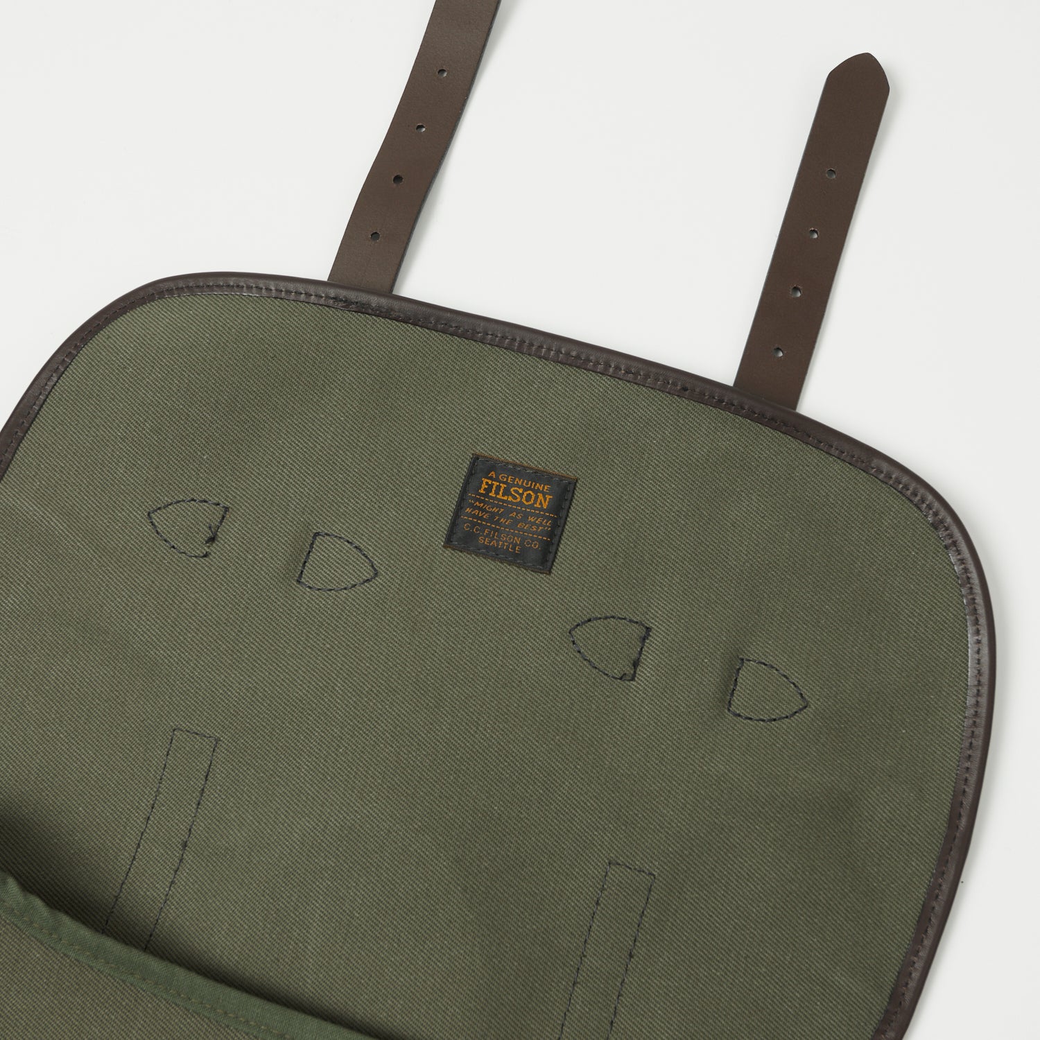 Compact Field Filson Filson Medium Rugged Twill Field Bag - Otter Green | SON OF A STAG