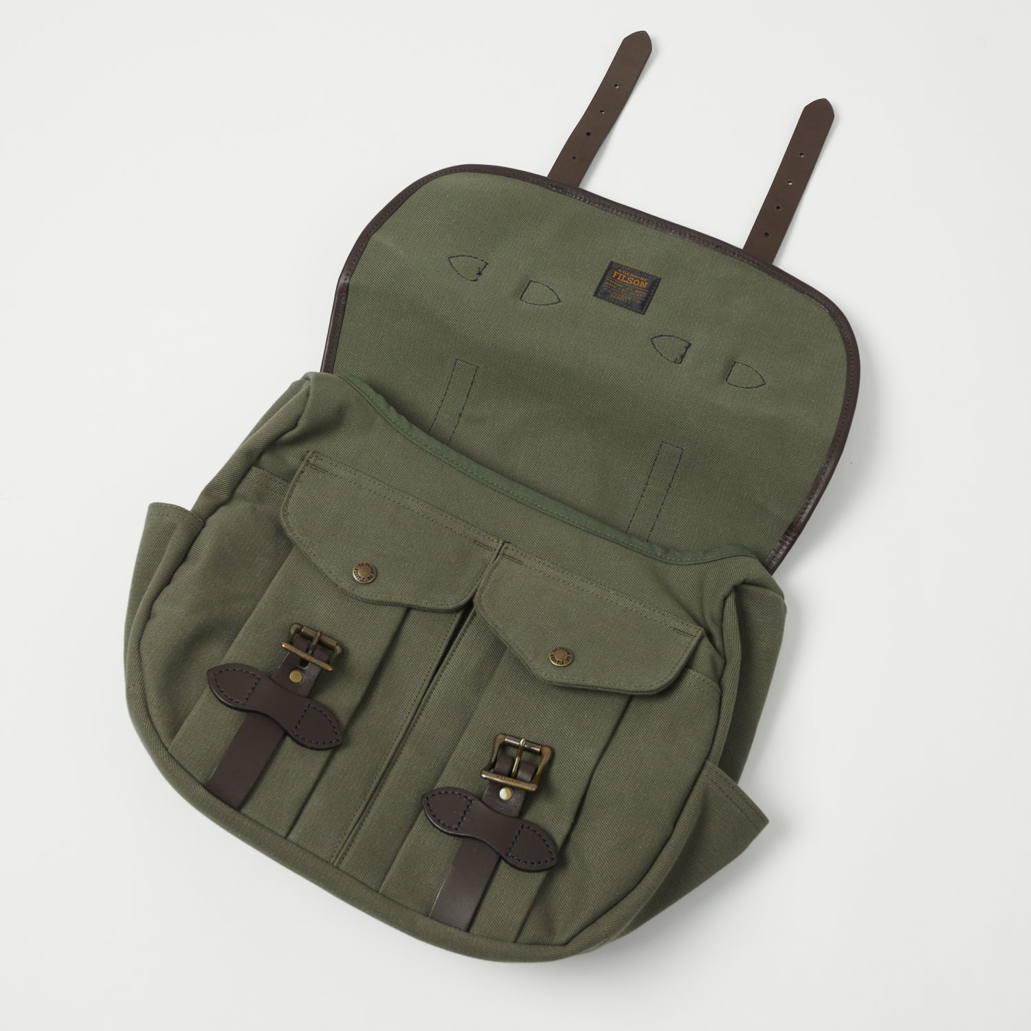Compact Field Filson Filson Medium Rugged Twill Field Bag - Otter Green | SON OF A STAG