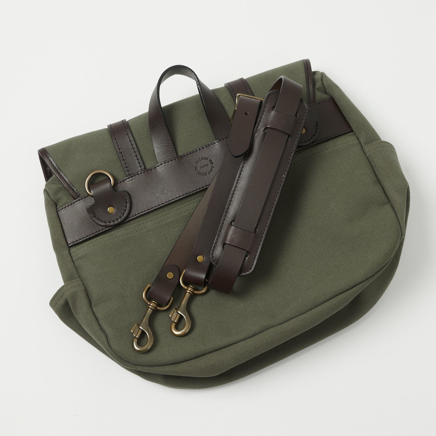 Filson Rugged Twill Medium Field Bag - Otter Green – SON OF A STAG