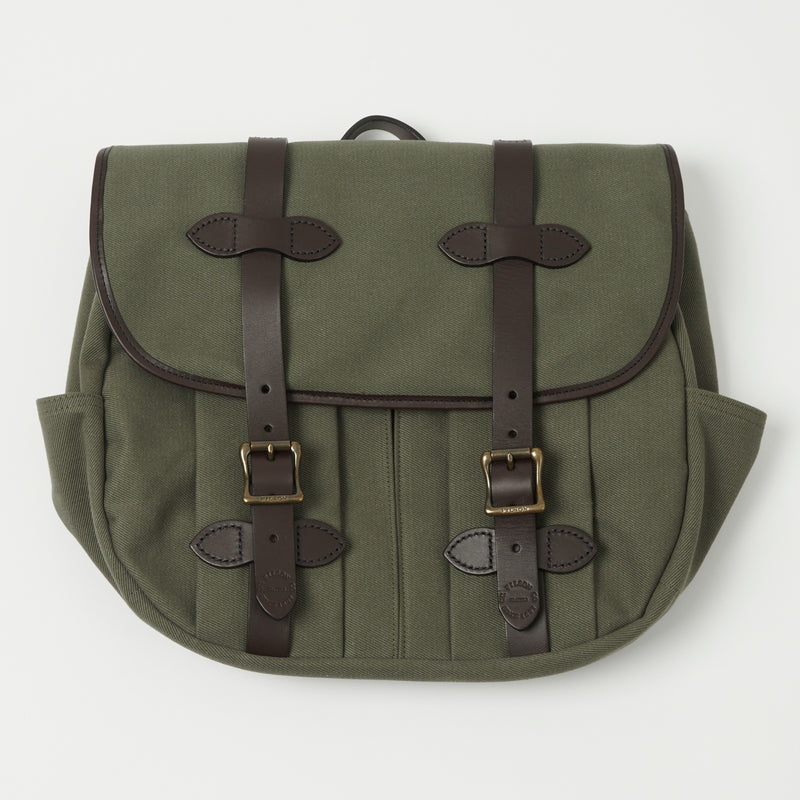 Filson Medium Rugged Twill Field Bag - Otter Green | SON OF A STAG