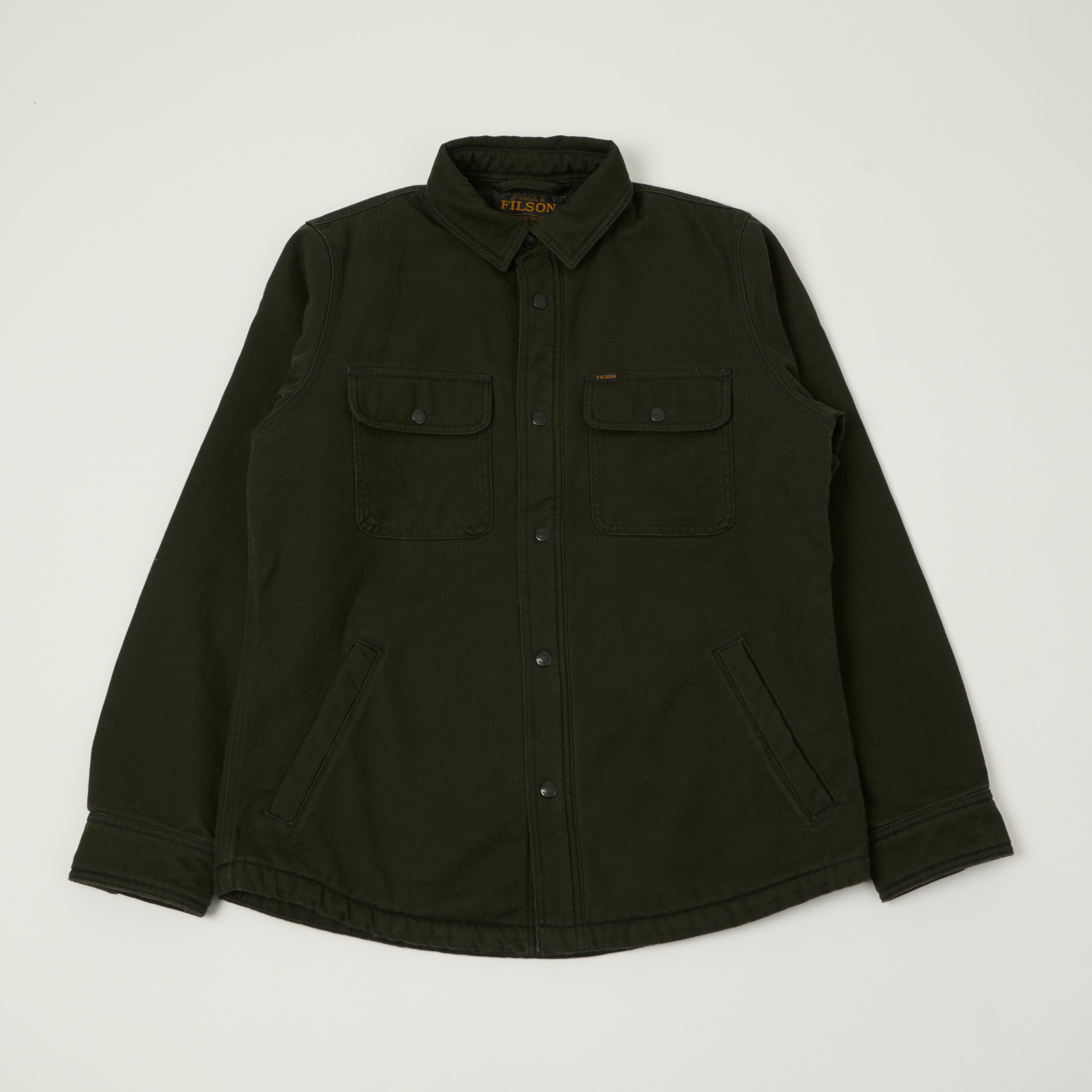 Filson Fleece Lined Jacket - Peat