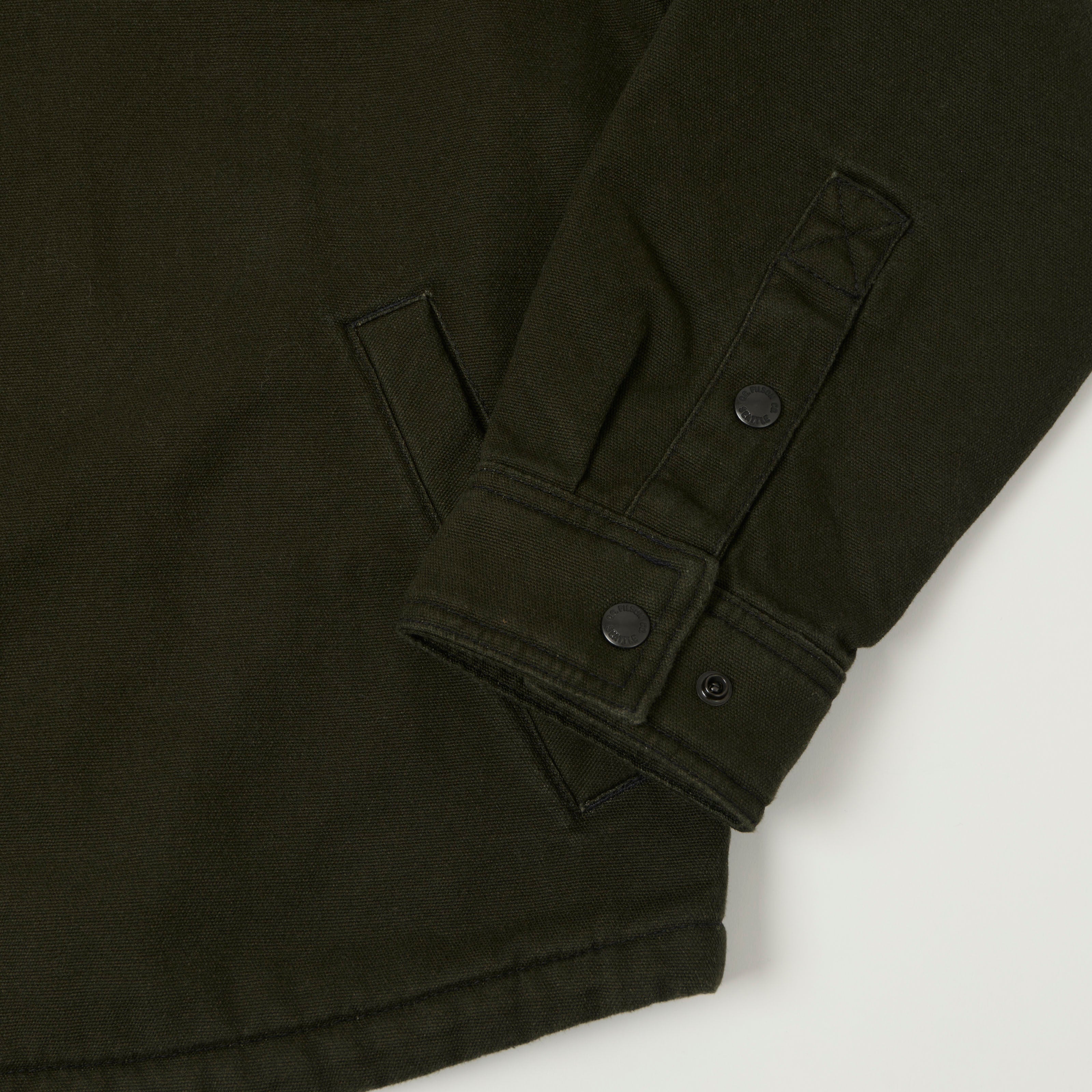 Filson Fleece Lined Jacket - Peat