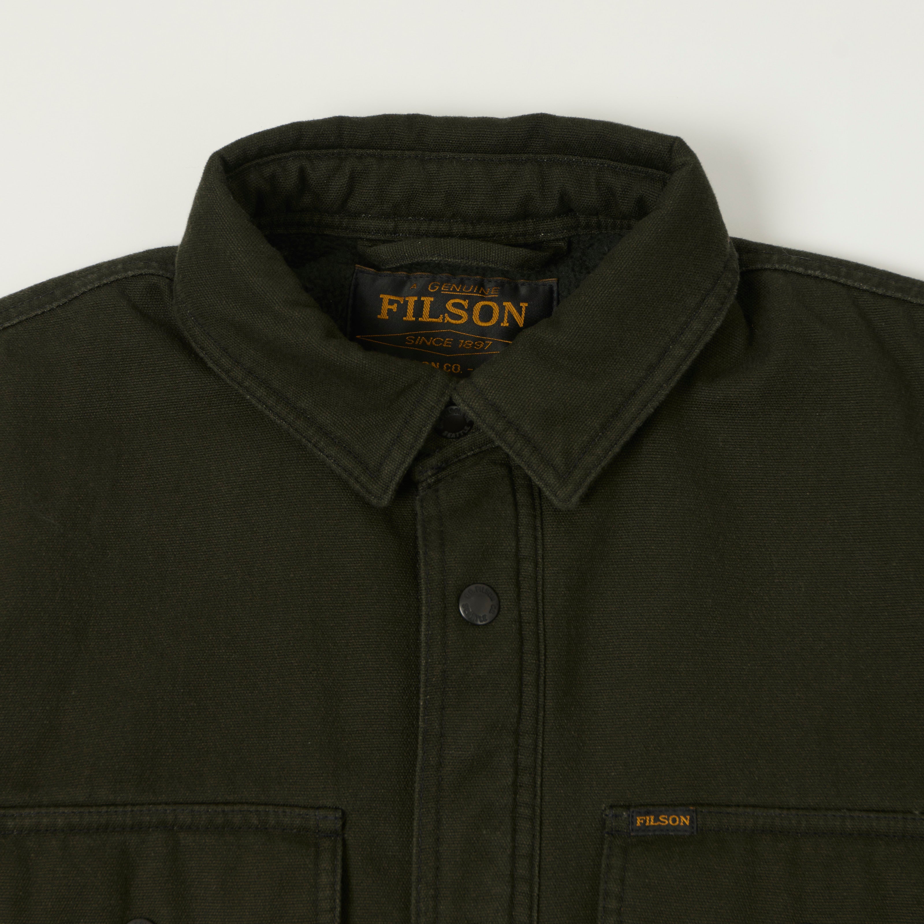 Filson Fleece Lined Jacket - Peat