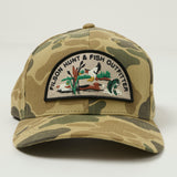 Filson 'Hunt & Fish' Logger Cap - Camo