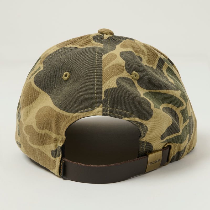 Filson 'Hunt & Fish' Logger Cap - Camo