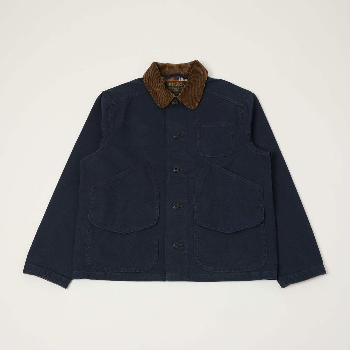 Filson Hunting Filson Canvas Hunting Jacket - Blue Mussel – SON OF A STAG