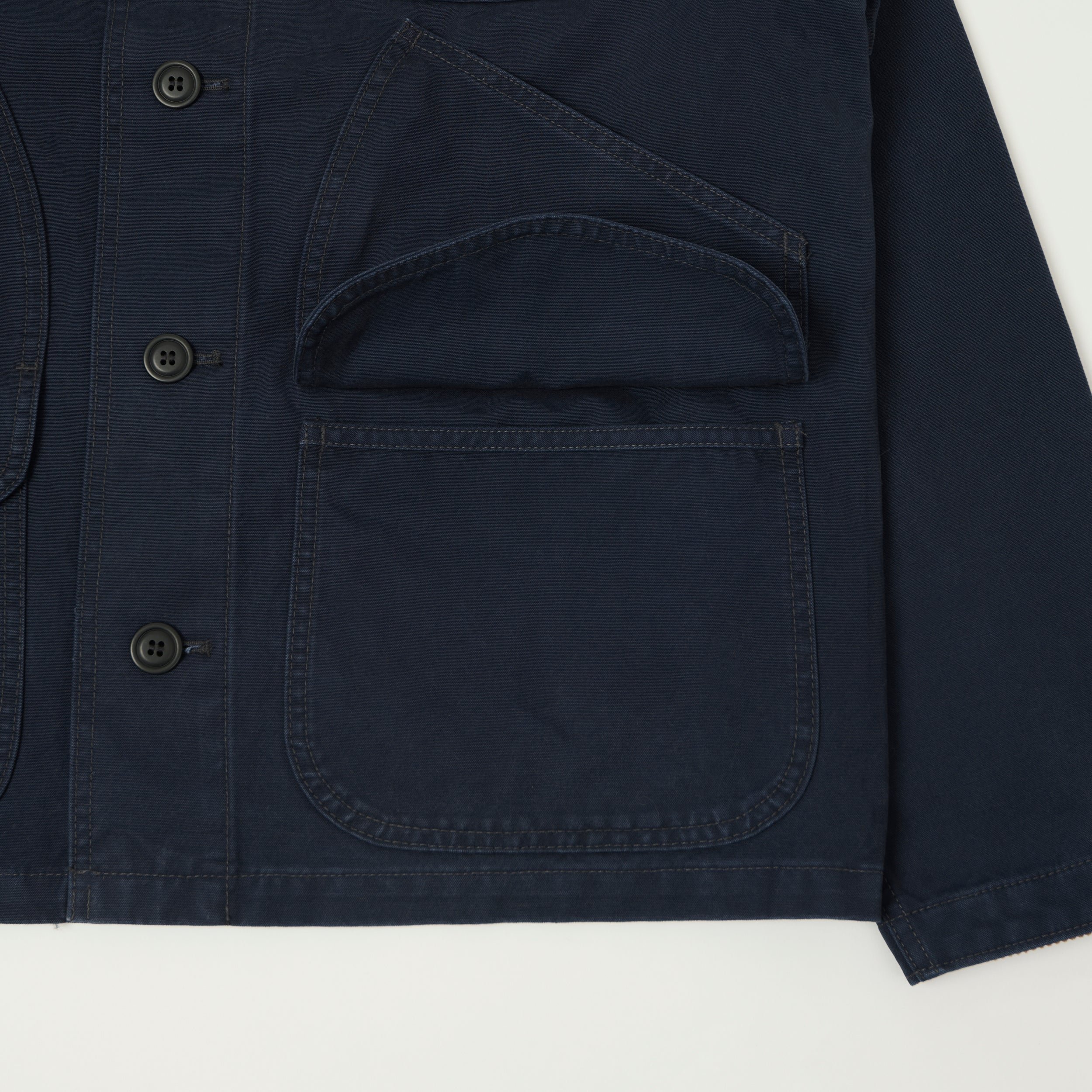 Filson Canvas Hunting Jacket - Blue Mussel – SON OF A STAG