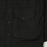Filson Lined Tin Cloth Cruiser Jacket - Black