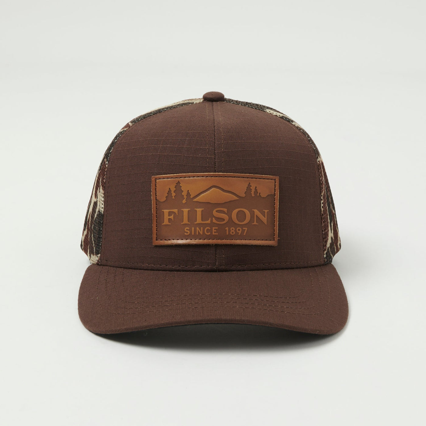 Filson 'Rip-Stop' Logger Mesh Cap - Camo