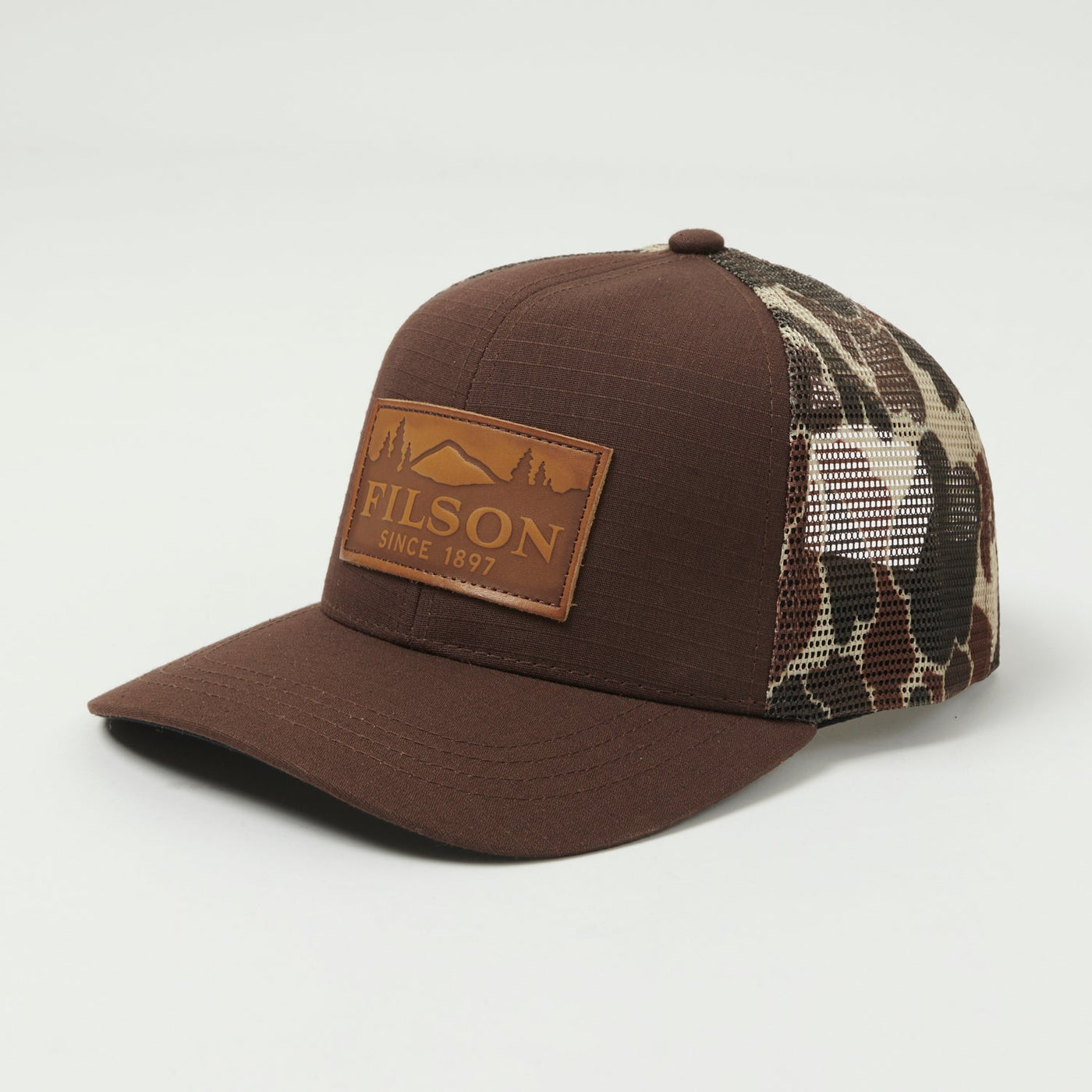 Filson 'Rip-Stop' Logger Mesh Cap Camo SON OF A STAG