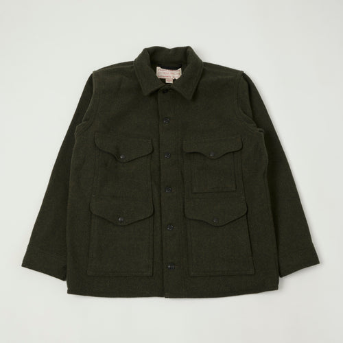 Filson Mackinaw Wool Cruiser Jacket - Forest Green