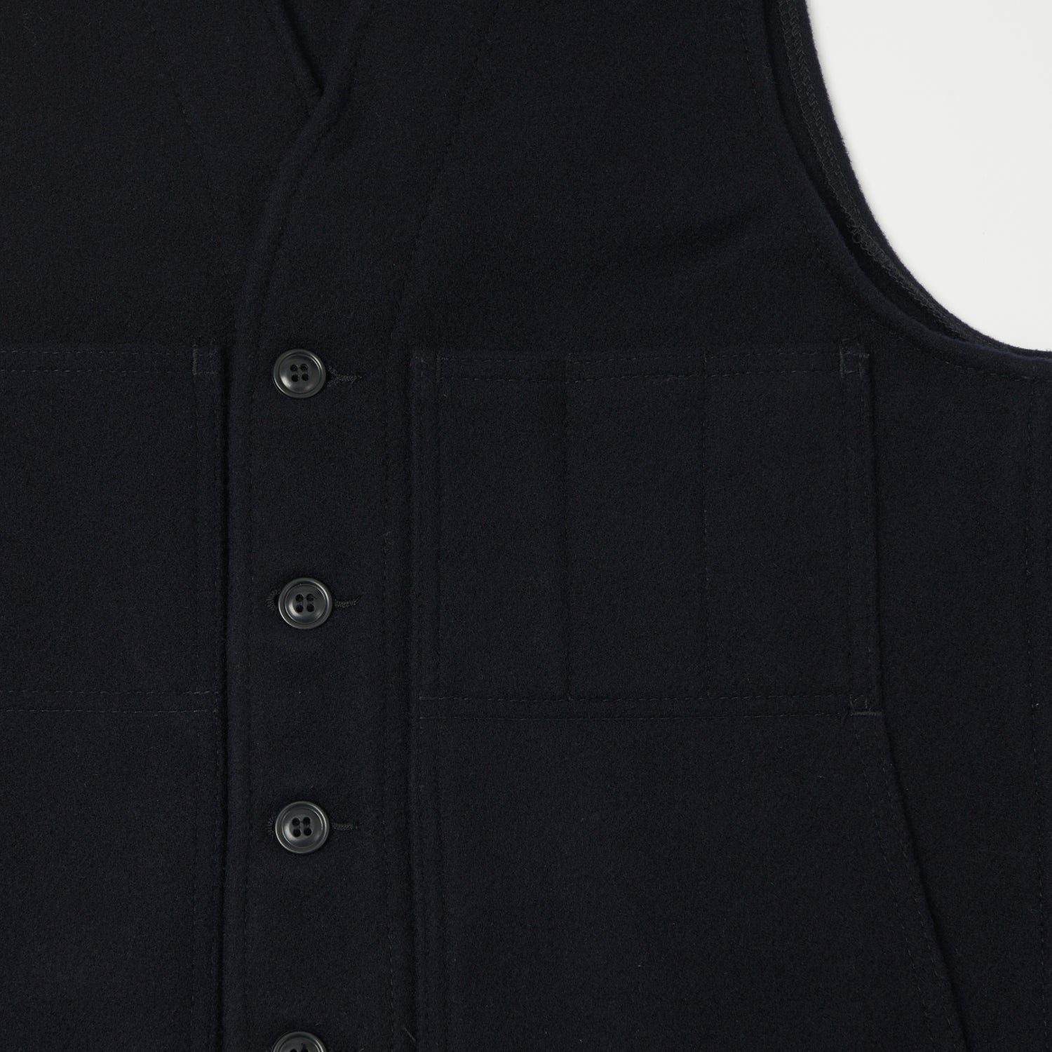 Filson Mackinaw Wool Vest - Dark Navy – SON OF A STAG