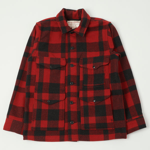 Filson Mackinaw Wool Cruiser Jacket - Red/Black – SON OF A STAG