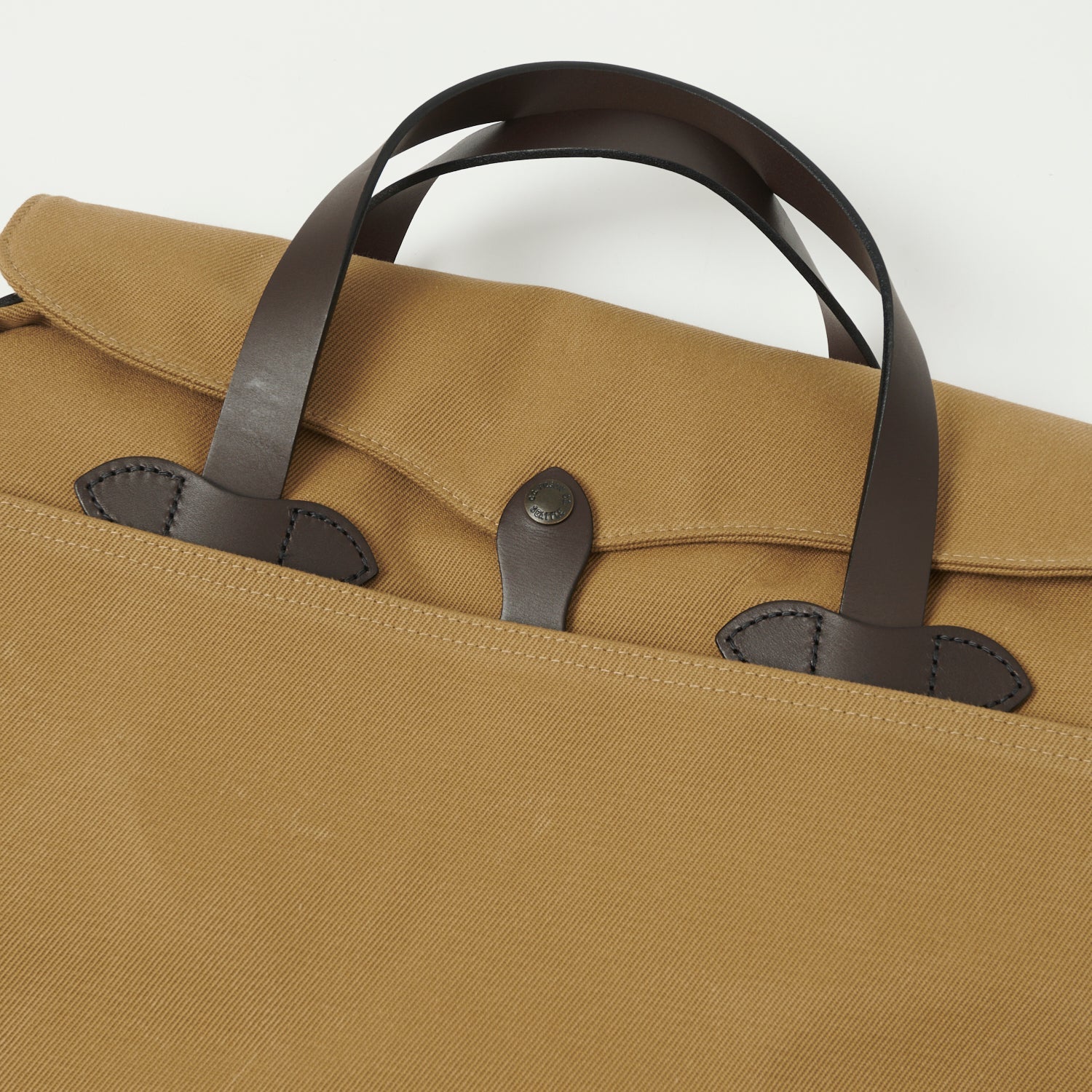 Filson Rugged Twill Original Briefcase - Tan