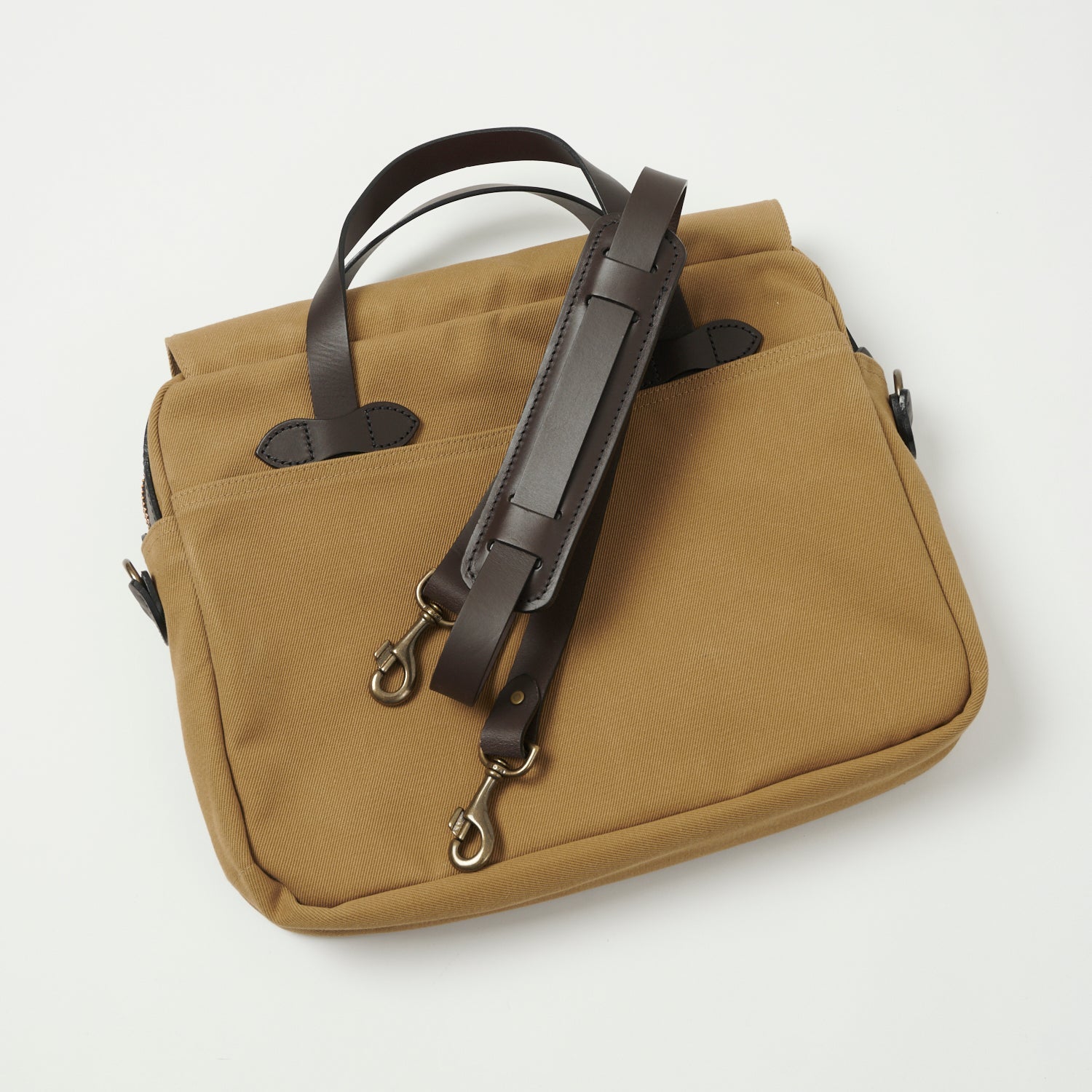 Filson Rugged Twill Original Briefcase - Tan – SON OF A STAG