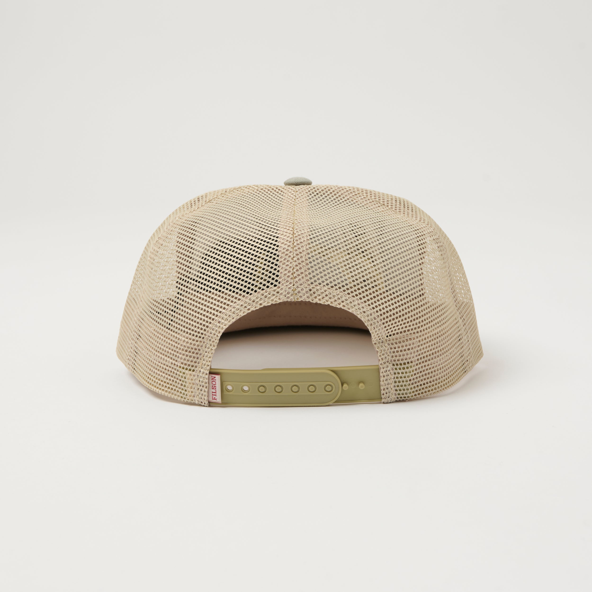 Filson 'Scenic' Mesh Trucker Cap - Sage/Khaki