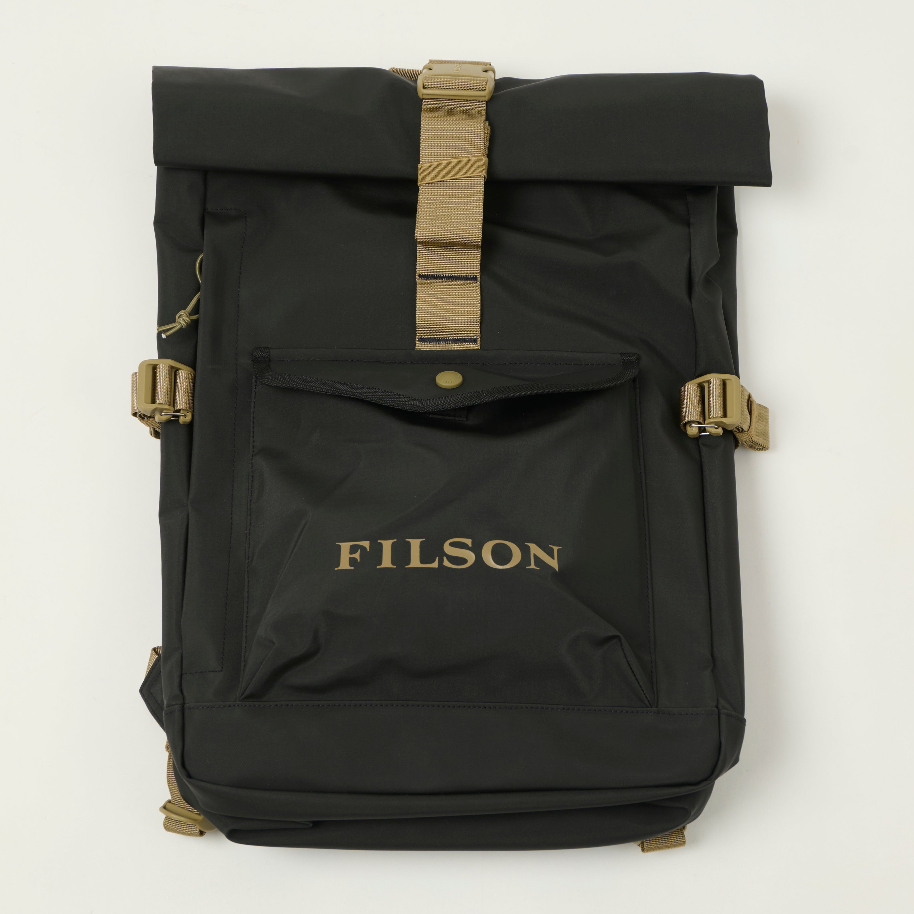 Filson Ripstop 'Scout' Backpack - Black/Covert