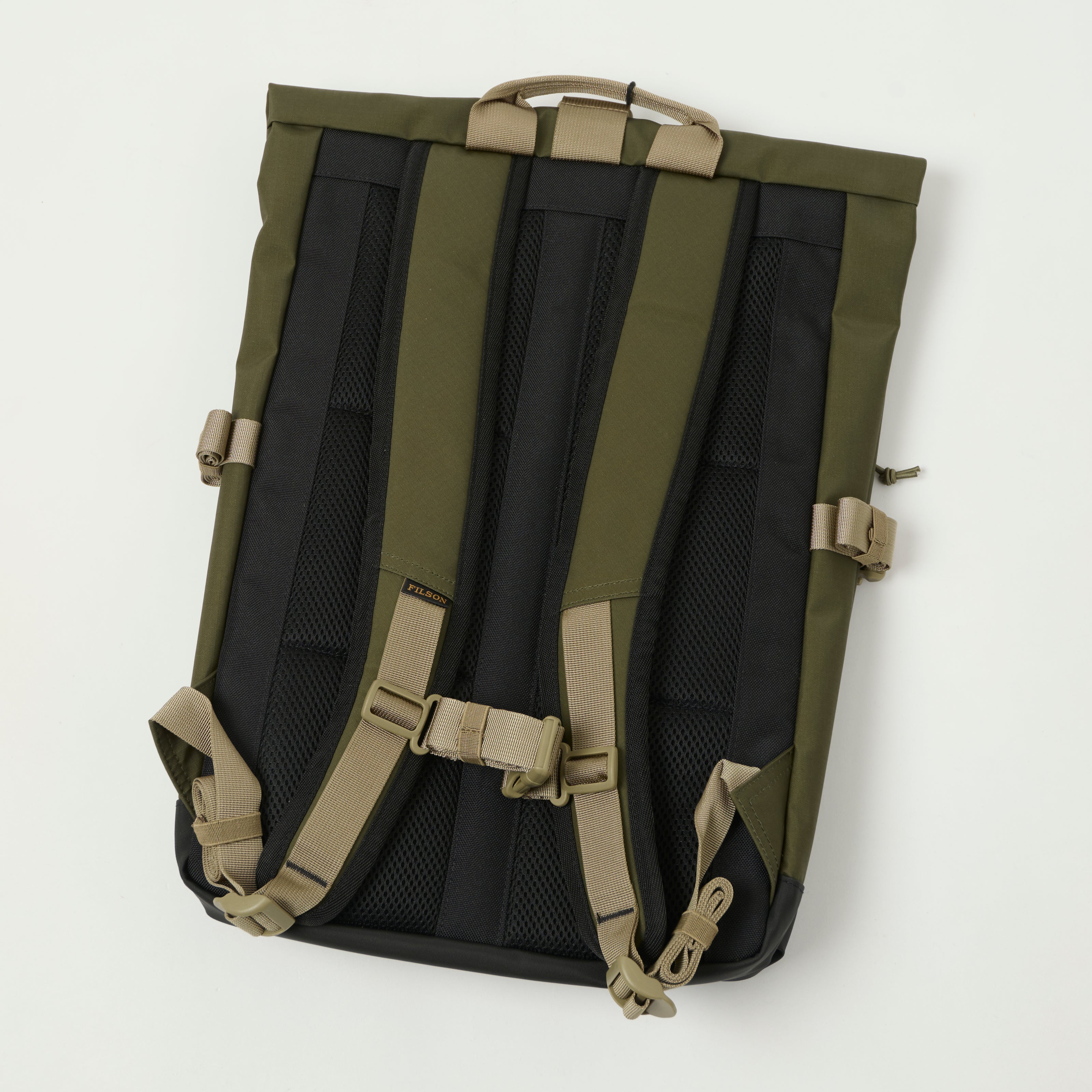 Filson Ripstop 'Scout' Backpack - Olive/Black